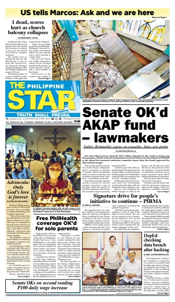 The Philippine Star - 15 Feb 2024
