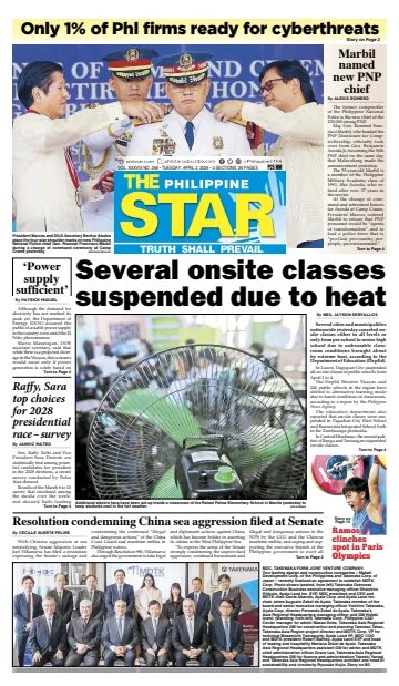 The Philippine Star - 2 Apr 2024
