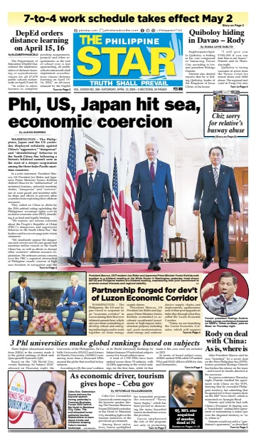 The Philippine Star - 13 四月 2024