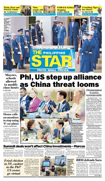 The Philippine Star - 14 abril 2024