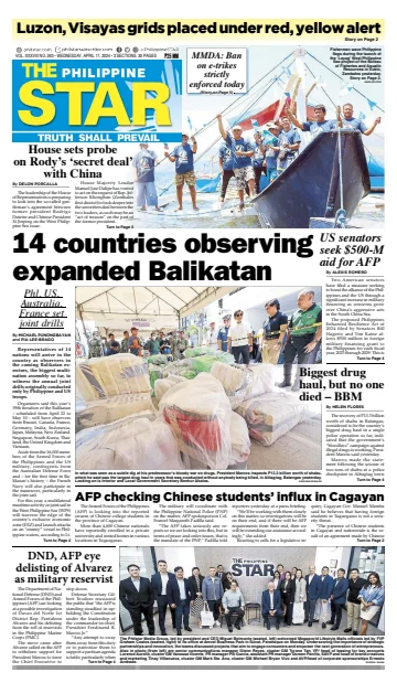 The Philippine Star - 17 abril 2024
