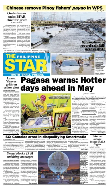 The Philippine Star - 18 Apr. 2024