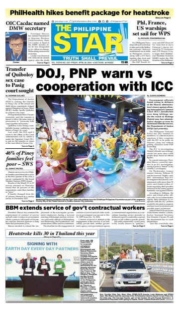The Philippine Star - 26 abril 2024
