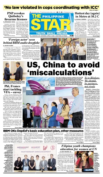 The Philippine Star - 27 4月 2024