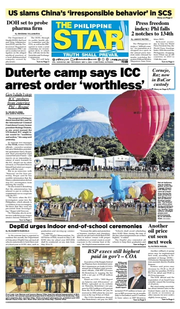 The Philippine Star - 04 May 2024
