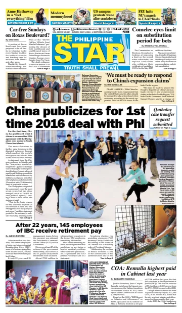 The Philippine Star - 05 май 2024