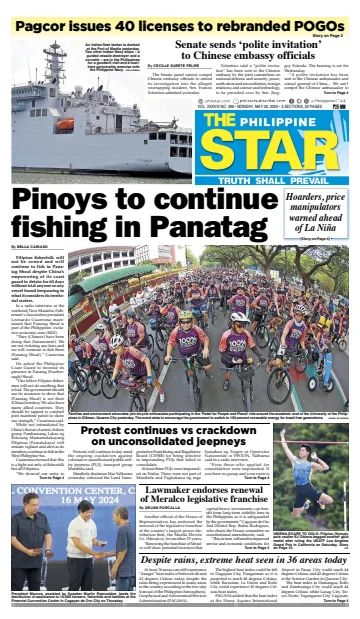 The Philippine Star - 20 五月 2024