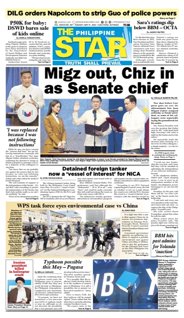 The Philippine Star - 21 5月 2024