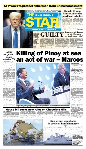 The Philippine Star - 01 六月 2024