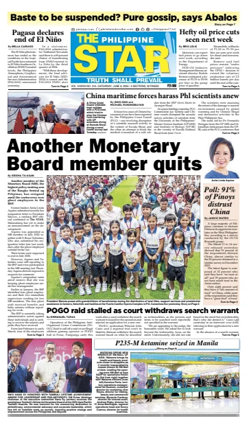 The Philippine Star - 8 Meith 2024