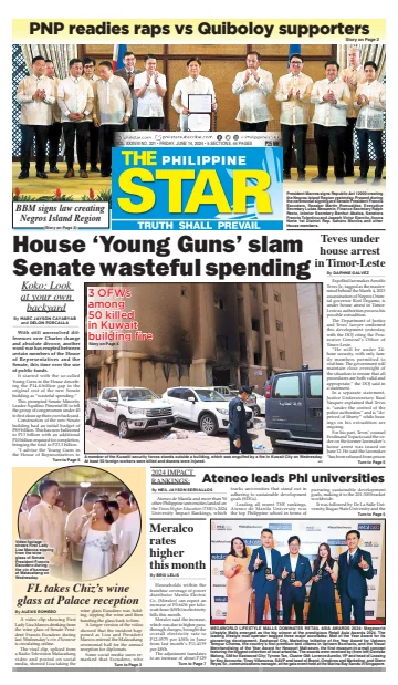 The Philippine Star - 14 Jun 2024
