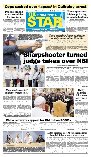 The Philippine Star - 15 Jun 2024