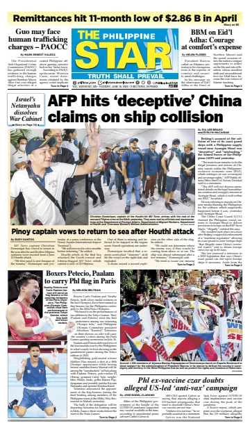 The Philippine Star - 18 Juni 2024