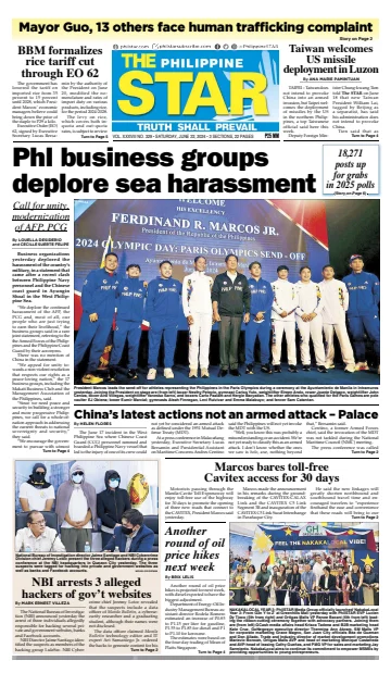 The Philippine Star - 22 Jun 2024