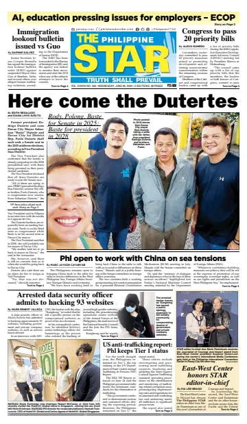 The Philippine Star - 26 六月 2024