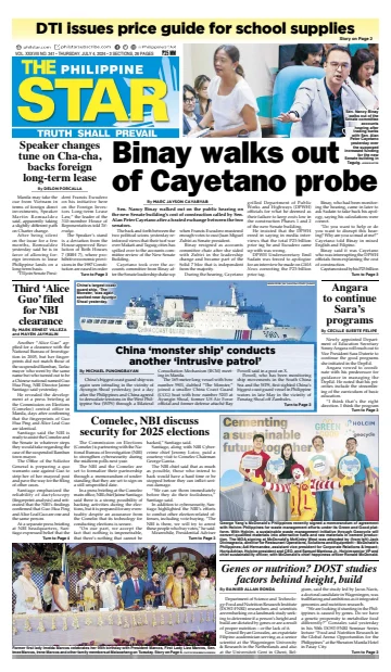 The Philippine Star - 4 Jul 2024