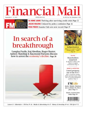Financial Mail - 6 Sep 2013