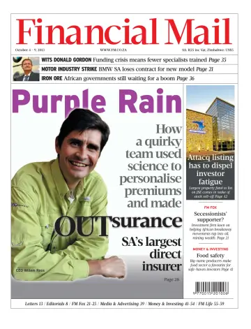 Financial Mail - 4 Oct 2013