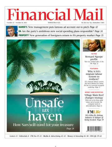 Financial Mail - 11 Oct 2013