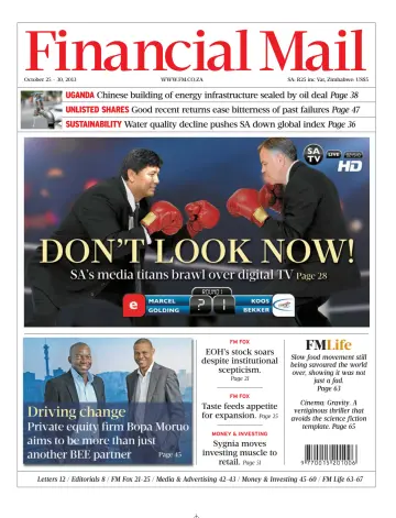 Financial Mail - 25 Oct 2013