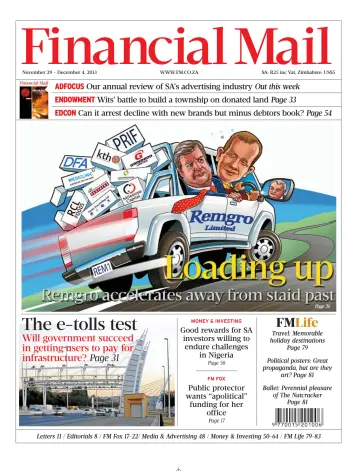 Financial Mail - 29 Nov 2013