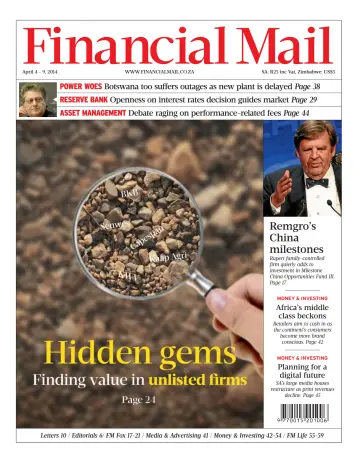 Financial Mail - 4 Apr 2014