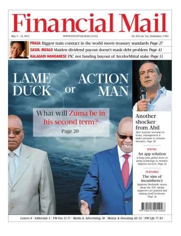 Financial Mail - 9 May 2014