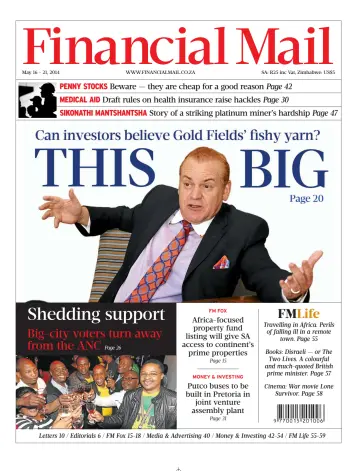 Financial Mail - 16 May 2014
