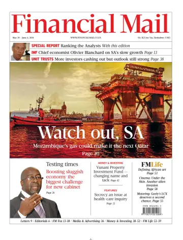 Financial Mail - 30 May 2014