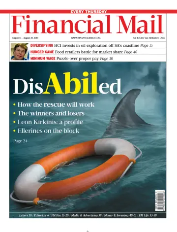 Financial Mail - 15 Aug 2014