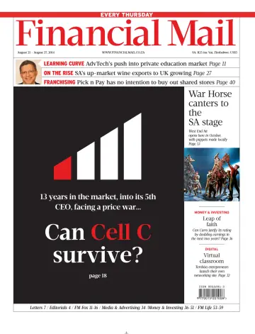 Financial Mail - 22 Aug 2014