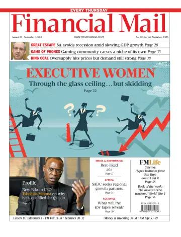 Financial Mail - 29 Aug 2014