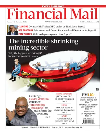 Financial Mail - 12 Sep 2014