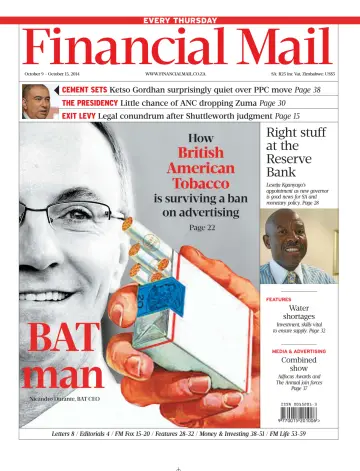 Financial Mail - 10 Oct 2014