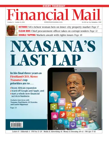 Financial Mail - 17 Oct 2014
