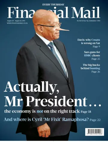 Financial Mail - 21 Aug 2015