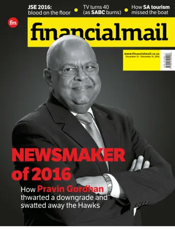 Financial Mail - 15 Dec 2016