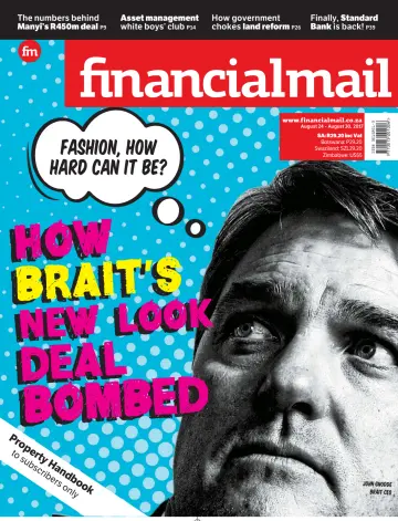 Financial Mail - 24 Aug 2017