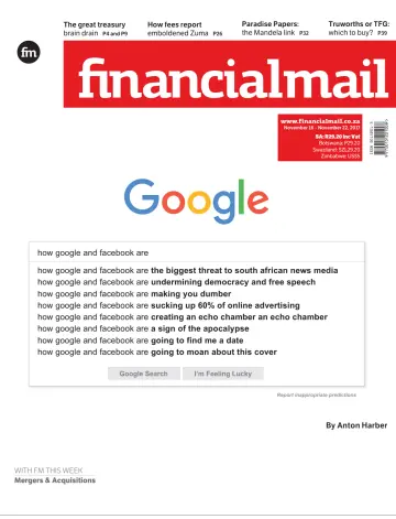 Financial Mail - 16 Nov 2017