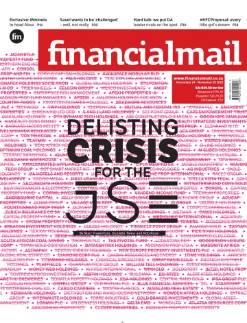 Financial Mail - 14 Nov 2019