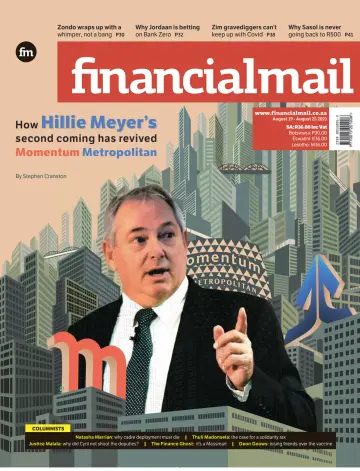 Financial Mail - 19 Aug 2021