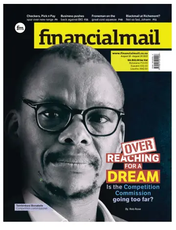 Financial Mail - 18 Aug 2022
