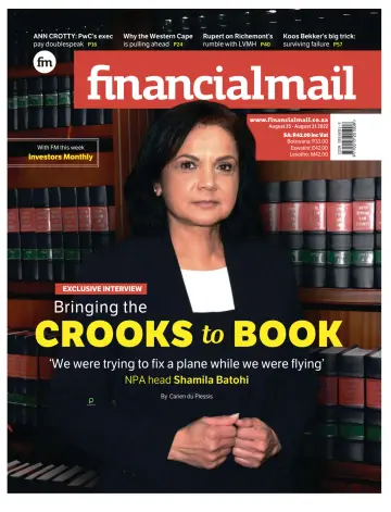 Financial Mail - 25 Aug 2022