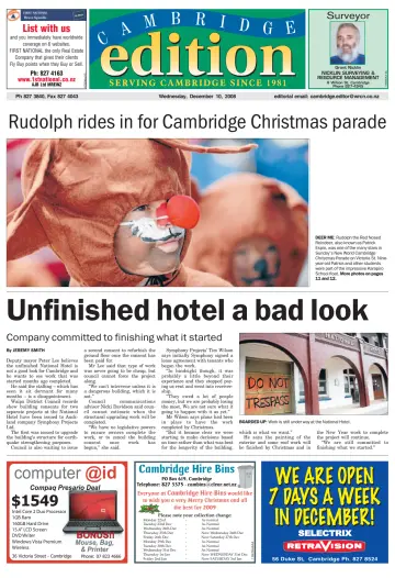 Cambridge Edition - 10 Dec 2008
