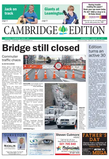 Cambridge Edition - 31 Aug 2011