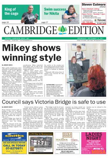 Cambridge Edition - 14 Sep 2011