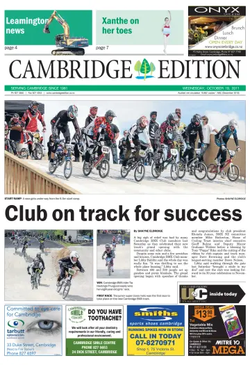 Cambridge Edition - 19 Oct 2011