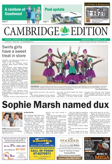 Cambridge Edition - 9 Nov 2011
