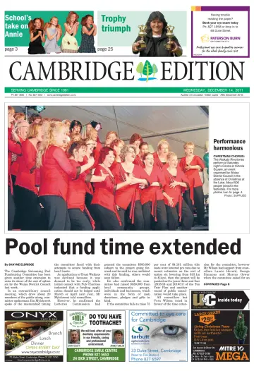 Cambridge Edition - 14 Dec 2011