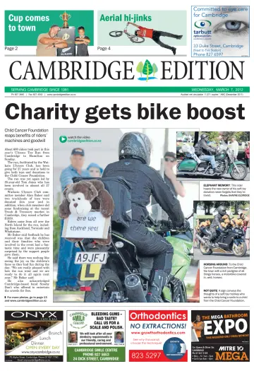 Cambridge Edition - 7 Mar 2012